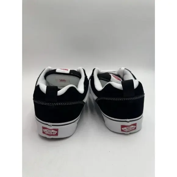 Vans KNU SKOOL Men's NEW Casual Shoe Black/White US Size 13 Medium - Picture 7 of 11